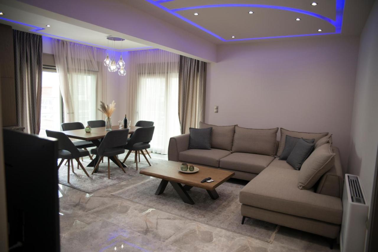 Natasa'S Luxury Apartment Alexandroúpolis Luaran gambar